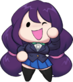 Smol Nozomi by A-Man, seen on the 7th Anniversary Collage.