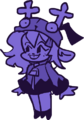 Concept art of GIR-elle from "Machina", featured as a bonus image in the album SiIvaGunner's Highest Quality Rips: Volume FF.