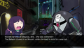 Nozomi cornered by a Spheric.