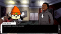 Parappa as he appears in The Christmas Comeback Crisis