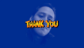 Behind the "THANK YOU" in "Title Theme & Ending - 7 GRAND DAD"
