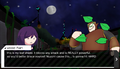 Nozomi "fighting" Wood Man.