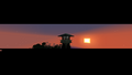 "siivagunner minecraft banner sunset"