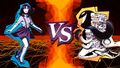 VS. screen against MissingNo..
