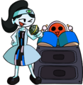The Rhythm Masters (Posing similarly as Friday Night Funkin' characters) by BobTheTacocat, seen in the 7th Anniversary Collage.