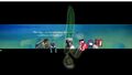 A faded Bean appears on the banner for Bean Mourning Day.