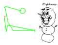 The image titled "Nightmare".