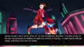 Grand Dad being rescued by Haruka Amami in "One Last Chance".