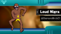 Loud Nigra in the "SiIvaGunner Art Fusion Collab".