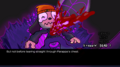 Frame of Parappa being hit by Barkley's powerful basketball in Episode 9