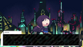 Nozomi lost in Grandiose City.