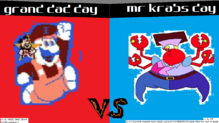 The early vs. screen concept for King for a Day.