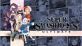 Members of hololive English -Myth-, as seen in "The Edge of Dawn (Seasons of Warfare) (English) - Super Smash Bros. UItimate"