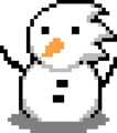 Snowman 12a