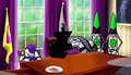 A Spheric guarding President the Voice.[2]