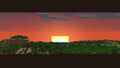 A frame of the sunrise footage.